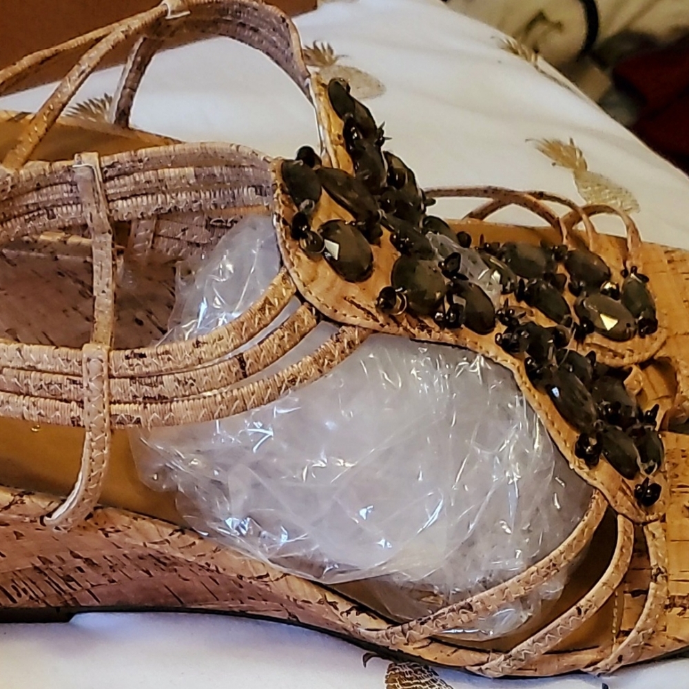 Jaclyn Smith sandals